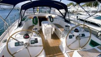 Sail yacht ATREVIDA - Cockpit